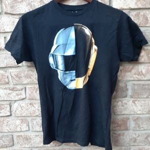 Medium sized Draft Punk tee